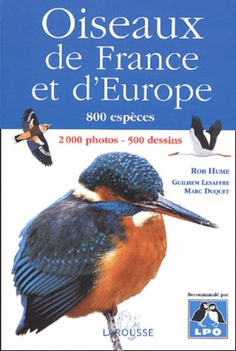 Oiseaux De France Et D'Europe 9782035603111