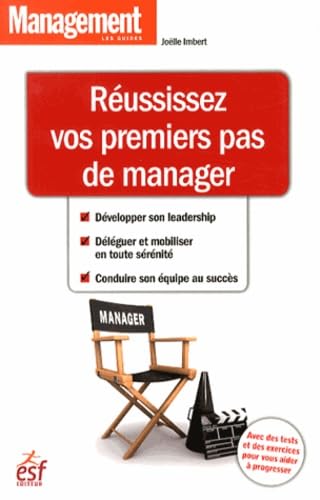 Reussissez vos premiers pas de manager 9782710126393
