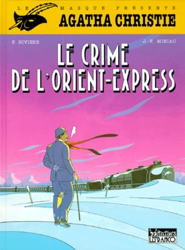Agatha Christie N°1 : Le Crime De L'Orient-Express 9782871531616
