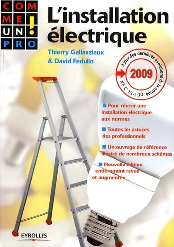 L'installation électrique 9782212125290