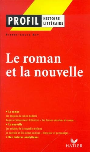 Le Roman Et La Nouvelle 9782218736063