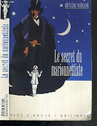 Le secret du marionnettiste 9782070515981