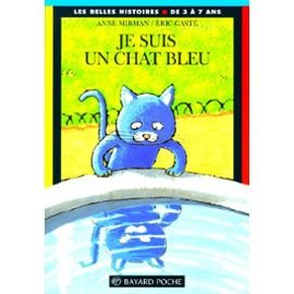 Je suis un chat bleu 9782227728394