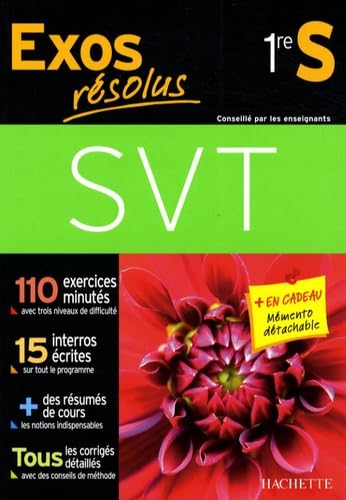 Sciences de la Vie et de la Terre 1e S 9782011697523