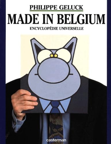 Le Chat - Encyclopédie universelle, tome 2 : Made in Belgium 9782203340107