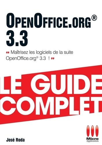 Open Office.org 3.3 9782300039041