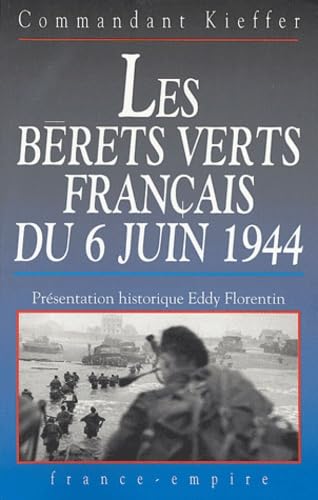 Les bérets verts du 06 juin 1944 9782704809776