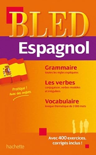 Bled Espagnol 9782011608703