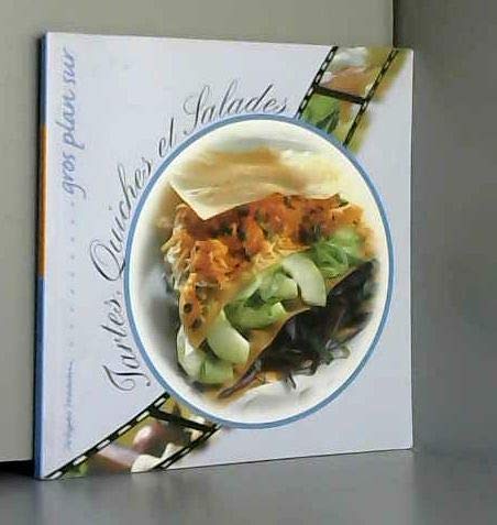 gros plan sur tartes,quiches et salades 9782905275790