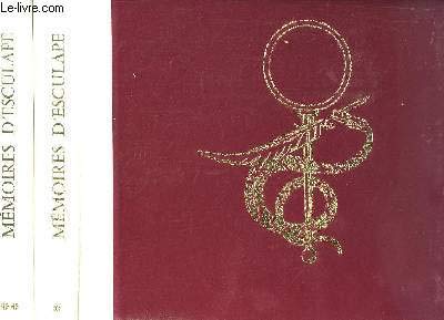 Mémoires d'Esculape. En 2 TOMES 