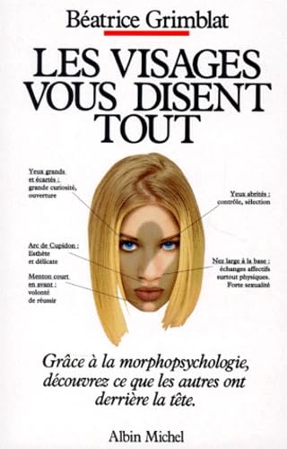 Les visages vous disent tout: Guide de morphopsychologie 9782226059956