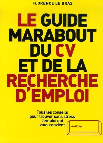 Le guide Marabout du CV et de la recherche d'emploi 9782501049481