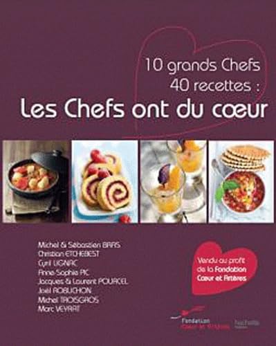 Les Chefs ont du coeur 9782012303119