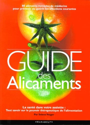 Guide des alicaments 9782501033558