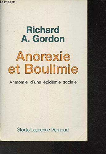 Anorexie Et Boulimie 9782234024410