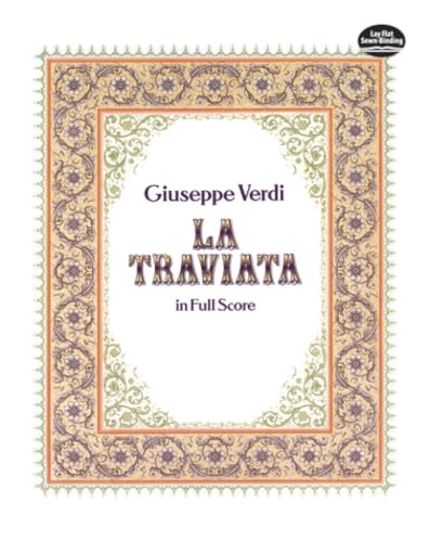 La Traviata - Conducteur 9780486263212