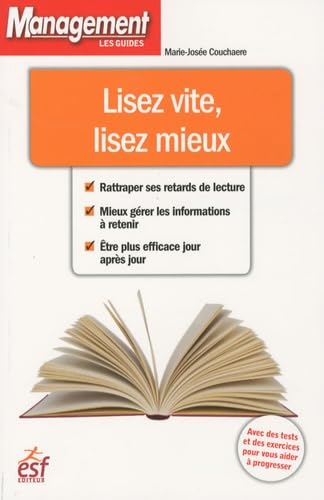 Lisez vite lisez mieux 9782710120940