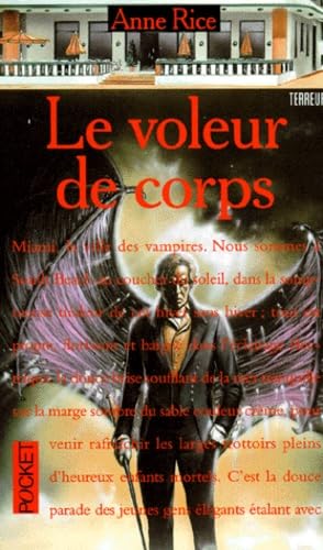 Le voleur de corps (Chroniques Des Vampires) 9782266064170