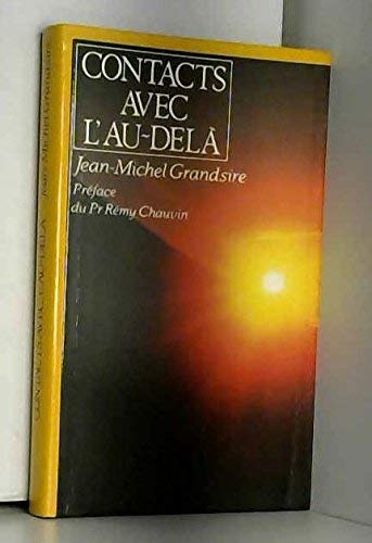 Contacts avec l'au-delà 9782286088170