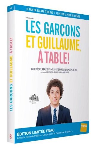 Les garçons et Guillaume, à table ! Combo Blu-Ray + DVD Edition Spéciale 3607483194928