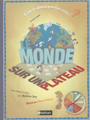 Le Monde sur un plateau 9782092504376