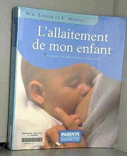 Allaitement de mon enfant 9782012365223