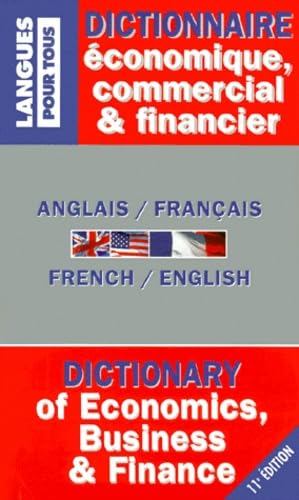 Dictionnaire de l'anglais économique et commercial 9782266089210