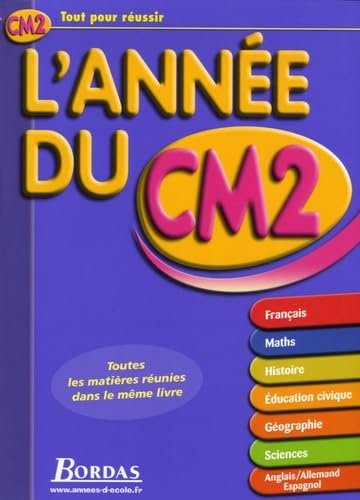 L'ADU CM2 2006 TOUT POUR REUSSIR (ancienne édition) 9782047308530