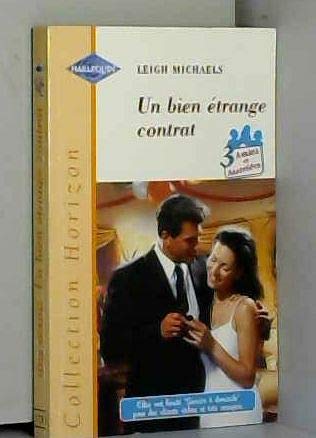 UN BIEN ETRANGE CONTRAT 9782280141505