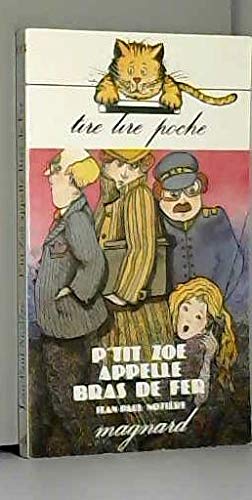 P'tit zoe appelle bras de fer 9782210993136
