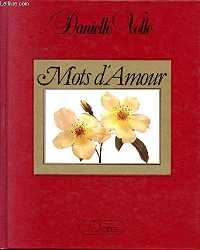 Mots d'amour 9782709609937
