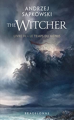 Sorceleur (Witcher) - Poche, T4 : Le Temps du mépris 9791028112936
