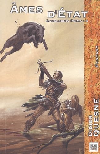 Sanglornis Prima Tome 4 : Ames D'Etat 9782910899707