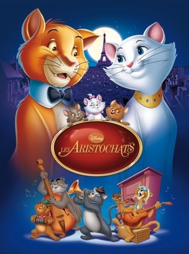 Les Aristochats, Cinéma 9782014641899