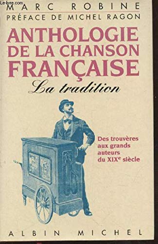 Anthologie de la chanson française 9782226074799