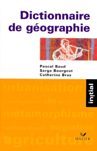 Dictionnaire de géographie 9782218717567