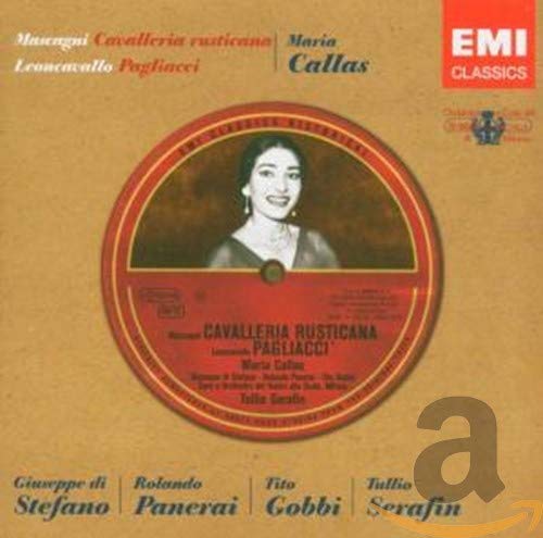 Pagliacci/Cavalleria Rust [Import] 0724358683028