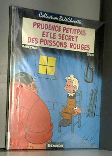 prudence petitpas et le secret des poissons rouges 9782803606344