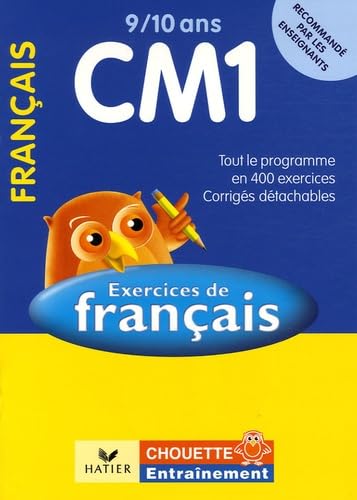 Français CM1 9/10 ans: Exercices de base 9782218920837