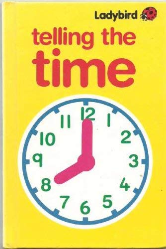 My First Learning Book: Telling the Time 9780721411880