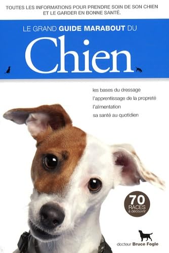 Le grand guide Marabout du chien 9782501059473