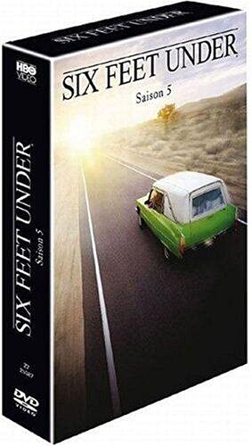 Six Feet Under - Saison 5 - DVD - HBO 3322069945915