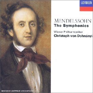 Felix Mendelssohn : Les Symphonies 0028944851427