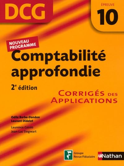 COMPTABILITE APPROF EPR 10 COR 9782091607818