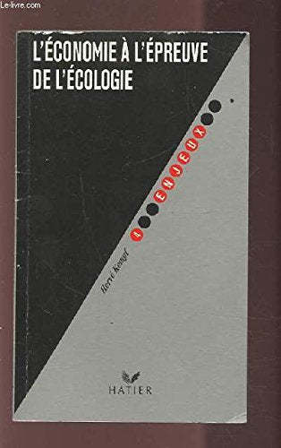 L'économie a l'épreuve de l'écologie 9782218043895