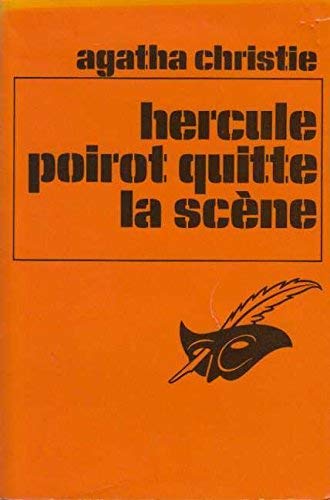 Hercule Poirot quitte la scène 9782702408551