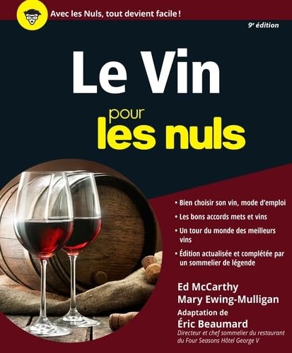 Le Vin Pour les Nuls 9ed 9782754088619