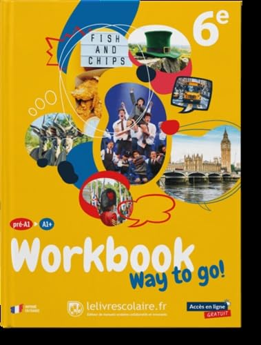 Anglais 6e Way to go ! 9791040007692