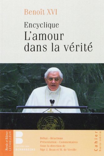 L'amour dans la verite 9782283610879