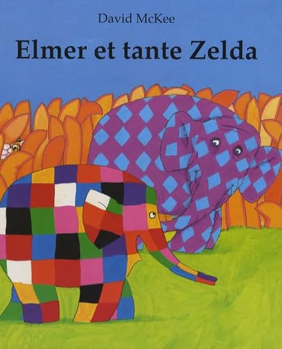 elmer et tante zelda 9782877674980